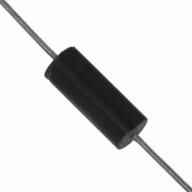 47 mH Shielded Drum Core, Wirewound Inductor 13 mA 473Ohm Max Axial